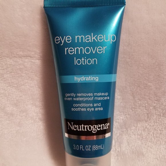 neutrogena eye makeup remover lotion